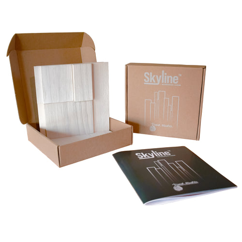Skyline™—Multidimensional Cladding (SAMPLE BASE KIT)